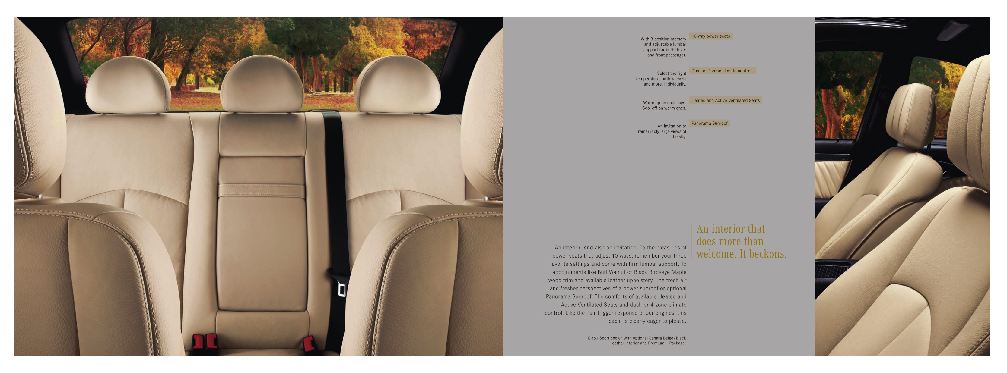2009 Mercedes-Benz E-Class Brochure Page 9